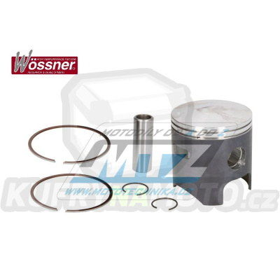 Pístní sada Cagiva 125 Mito+125 Planet / 90-91 + 125 Freccia + 125 Raptor + 125 W8 (vypouklý) - rozměr 56,45mm (Wössner 8018D050)