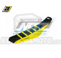 Potah sedla Suzuki RMZ250 / 19-25 + RMZ450 / 18-25 - barva černo-žlutá - typ potahu ZEBRA