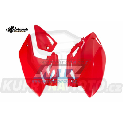 Bočnice Honda CRF450X / 05-16 - barva červená