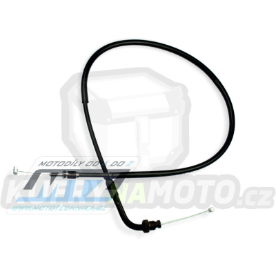 Lanko plynu tlačné PUSH - Honda CBX650E / 83-84
