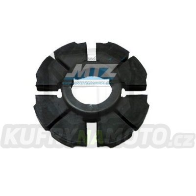 Guma zadního kola/Silentblok rozety - Suzuki GN125 /  82-98+GN250 / 82-88 + GZ250 / 99-10