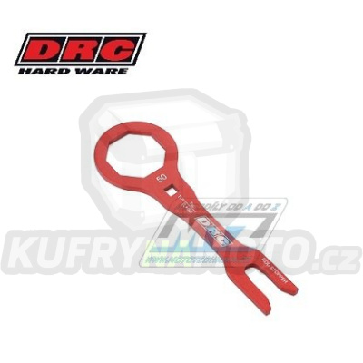 Klíč přední vidlice Showa 47 (osmihran / rozměr klíče 50mm) - DRC Pro Fork Top Cap Wrench - DRC D59-37-171