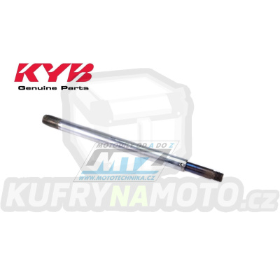 Pístní tyč zadního tlumiče KYB Piston Rod (rozměry 16 / L=253mm) - Kawasaki KX125+KX250 / 00-08 + KXF250 / 04-05 + Suzuki RMZ250 / 04-06