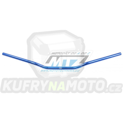 Řídítka TRW Lucas Speedfighter 22mm - modré