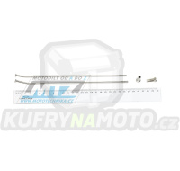 Drát/Špice nerezové do kola + Niple 21" - BMW F800GS / 08-18