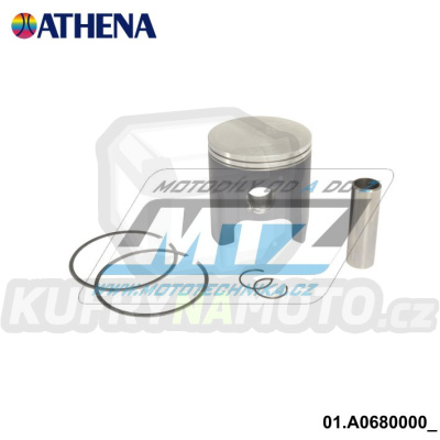 Pístní sada Husqvarna CR250 + WR250 / 92-98 - rozměr 67,94mm (Athena S4F067500080)