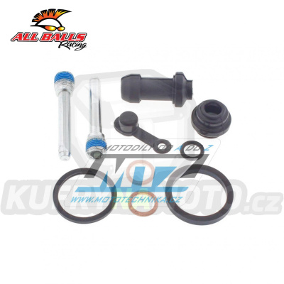 Sada brzdiče zadní - Suzuki AN400 Burgman / 03-06 + Yamaha YFM700R Raptor / 13-22 + YFZ450 / 06-13 + YFZ450R / 09-22 + YFZ450X / 10-11