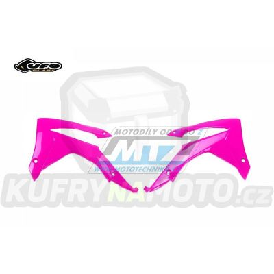 Spojlery Honda CRF450R / 13-16 + CRF250R / 14-17 - barva FLUO růžová (neon růžová)