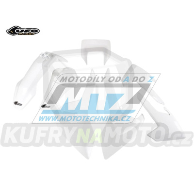 Sada plastů Husqvarna TE125+TE250+TE300 + TX125+TX250+TX300 + FE250+FE350+FE450 / 17-19 - originální barvy - oem 19