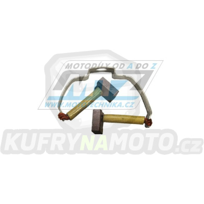 Uhlík (kartáč) startéru Arrowhead SMU7503 - Honda CBX750+VFR + CBR1000F + ATC + TRX125+TRX200+TRX250+TRX350