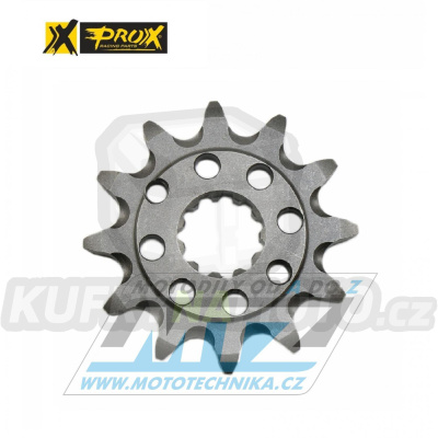 Kolečko řetězové (pastorek) 1321-12zubů ProX 07.FS13096-12 - Honda CRF250L+CRF250 Rally+CRF300L+CRF300 Rally+CRF250M+CRF250F + CBF250+CBX250 + NX250 Dominator+XR250 + CBF250+CBX250+CB300F+CB300R +CBR250R+CBR300R + CMX300 Rebel