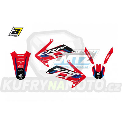 Polepy na motocykl (sada polepů Dream) Honda CRF450R / 05-08 - typ polepů Dream5