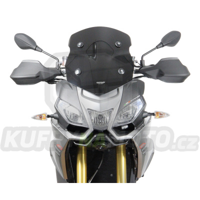 Plexi plexisklo MRA Aprilia Caponord 1000 2013 - typ turistický T kouřové