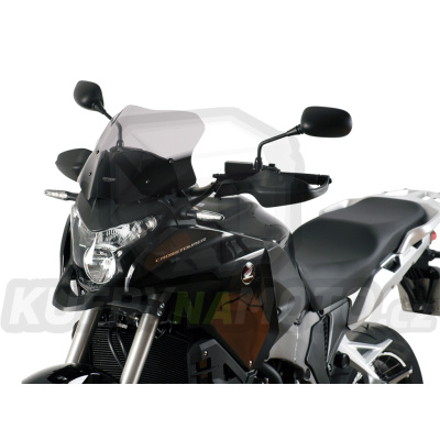 Plexi plexisklo MRA Honda VFR 1200 X 2012 - 2015 typ originál O černé