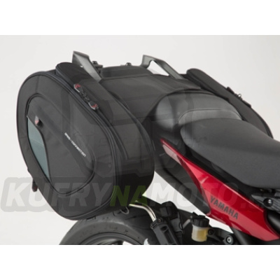 Blaze sada tašek taška s držáky černá SW Motech Yamaha MT – 09 Tracer 850 2014 -  RN29 BC.HTA.06.740.11000/B-BC.2475