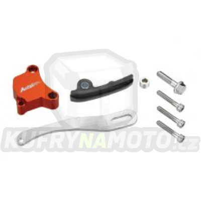 ACCEL kryt pumpy hydrauliky spojky KTM SXF 350 (KOMPLET) barva oranžová