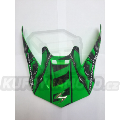 Kšilt SCORPION VX-15 AIR OIL neonově zelený