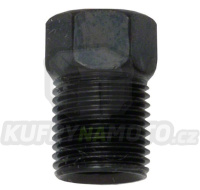kovaná ocel matice M8 x 0,75 mm pro brzdové systémy TEKTRO a HAYES, FULL STOP (sada 10ks)