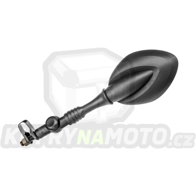 zpětné zrcátko plastové (objímka průměr 22 mm), Q-TECH, L