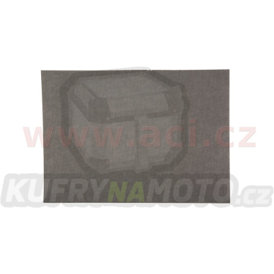 těsnící papír, vyztužený vlákny (2 mm, 300 x 400 mm)