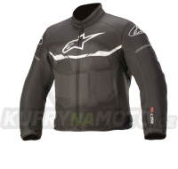 bunda T-SP S WATERPROOF, ALPINESTARS, dětská (černá/bílá) 2024
