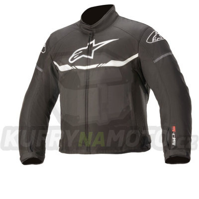 bunda T-SP S WATERPROOF, ALPINESTARS, dětská (černá/bílá) 2024