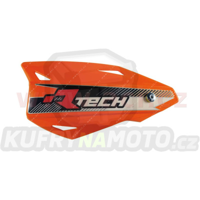 kryty páček VERTIGO, RTECH (oranžové, polohovatelné, vč. montážní sady)