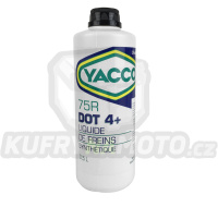Brzdová kapalina YACCO 75 R DOT 4+, YACCO (500 ml)