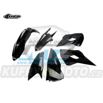 Sada plastů Husqvarna TE125+TE250+TE300 + FE250+FE350+FE450+FE501 / 14 - barva černá
