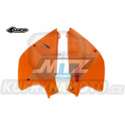 Bočnice KTM 380SX+EXC + 350+400+620-LC4 / 93-99 - barva oranžová