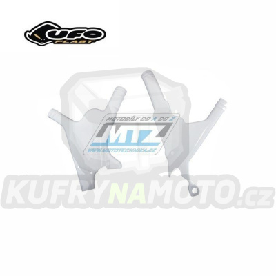 Kryty rámu Honda CR125 / 95-97 + CR250 / 92-96 - barva bílá