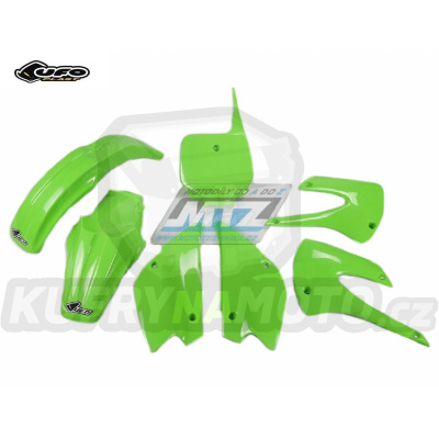 Sada plastů Kawasaki KX85 / 13 - barva zelená