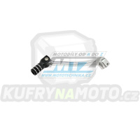 Řadička (řadicí páka) Honda CRF450R / 17-24 + CRF250R / 18-24 + CRF250RX+CRF450RX - stříbrná
