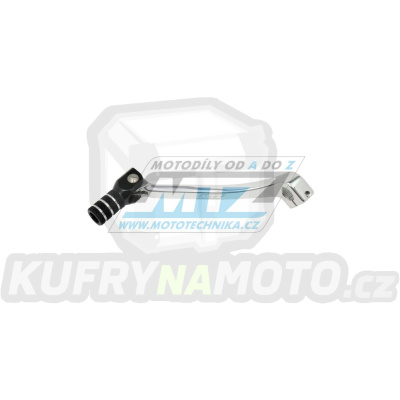Řadička (řadicí páka) Honda CRF450R / 17-24 + CRF250R / 18-24 + CRF250RX+CRF450RX - stříbrná