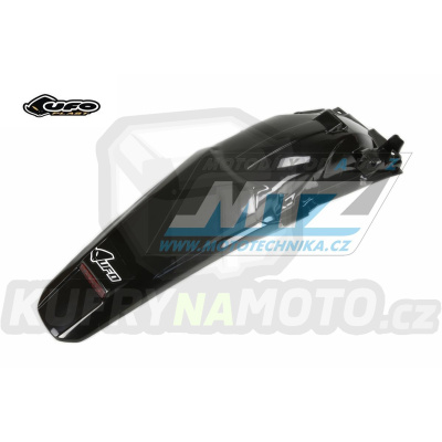 Blatník zadní včetně LED světla Honda CRF250X / 04-17 - barva černá