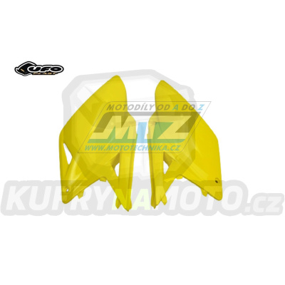 Bočnice Suzuki RMZ250 / 10-18 - barva žlutá