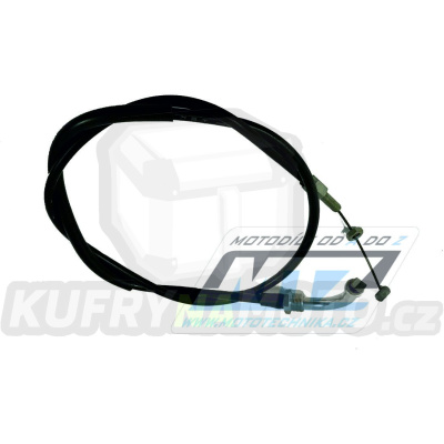 Lanko plynu tlačné PUSH - Honda CB250 / 77-82 + CB400T / 77-78 + CB400N / 78-85