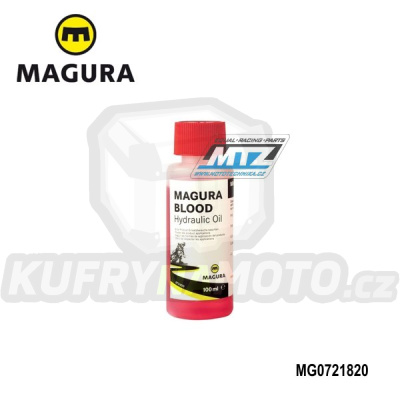 Kapalina hydraulické spojky Magura Blood 100ml