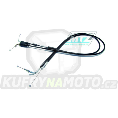 Lanko plynu Suzuki DRZ400S / 00-24 + DRZ400SM / 00-17