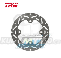 Kotouč brzdový TRW MST245RAC (220/105/4D) - zubatý design - Honda FES+CBR+XL125V Varadero + SL+CRF+CRM+CB250F+VTR + XR+CB400F+TRX+CB + Triumph Daytona+SpeedFour+ TT600+StreetTriple