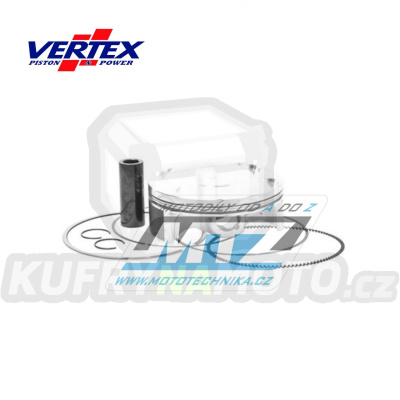 Pístní sada KTM 450EXC / 08-11 - (520cc) vrtání 102mm (Vertex 23368700)