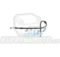Hadice brzdová zadní Z-WHEEL BRAKE HOSE - ZETA W61-25071 - Honda CFR250R / 18-19 + CFR250RX / 19 + CFR450R / 17-18 + CFR450L / 19-20 + CFR450RX / 17-18 - černá