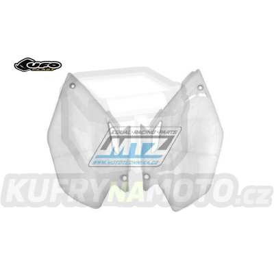 Bočnice Yamaha YZF250 + YZF450 / 03-05 - barva bílá