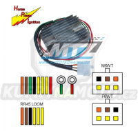 Regulátor dobíjení BMW 450 R 45 + 500 R 50 + 600 R 60 + 650 R 65 + 750 R 75 + 800 R 80 + 900 R 90 + 1000 R 100 + Moto Guzzi 350 Nevada + 350 V35 + 500 V50 + 650 V65 + 850 Le Mans + 850 T + 1000 California + 1000 Le Mans