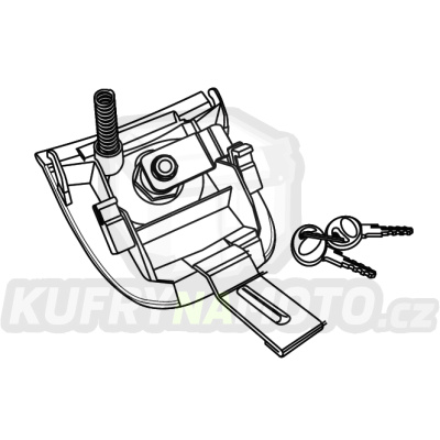 Zamykací mechanismus SHAD D1B37MAR pro SH37