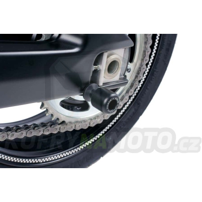 Rolny stojánku PUIG SLIDER 7185N černý M10/150