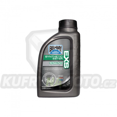 Motorový olej Bel-Ray EXS FULL SYNTHETIC ESTER 4T 10W-50 1 l