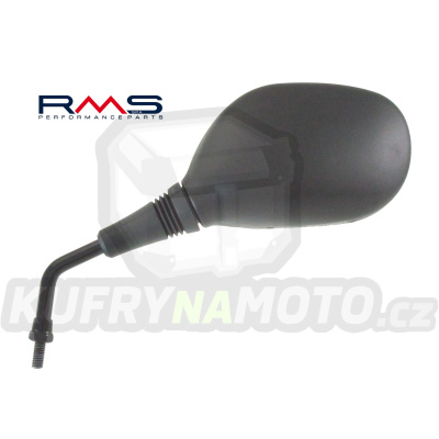 Zpětné zrcátko RMS 122760580 levý černý