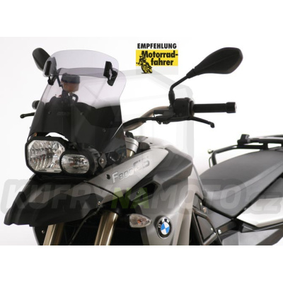 Plexi plexisklo MRA BMW F 650 GS 2008 - 2013 typ varioturistické VTM kouřové