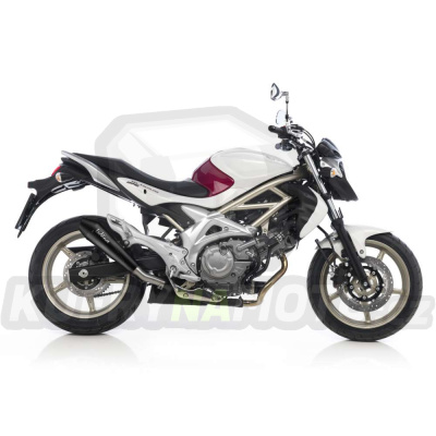 Výfuk Leo Vince Suzuki SFV 650 GLADIUS 2009 - 2015 GP STYLE BLACK LVKN868-8207B